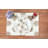 100% Cotton Polka Dots Square Napkin-1355852706
