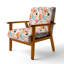 Fauteuil en velours Hulten-700776151-647751772