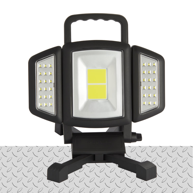 Lampe de travail multi-directionnelle imperméable Bell + Howell Bionic rechargeable 1000 lumens