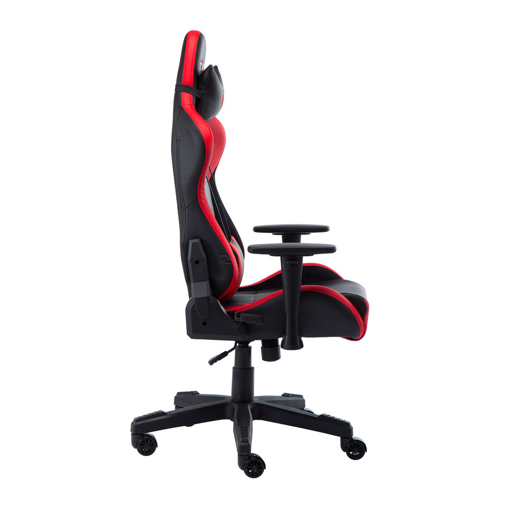 Inbox Zero Adjustable Reclining Ergonomic Swiveling PC & Racing Game Chair Inbox Zero Upholstery 