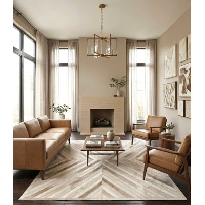 Tapis crème Yidely