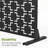 Metal Privacy Screen Fence Panel Square Pattern-1057082505-1008402994