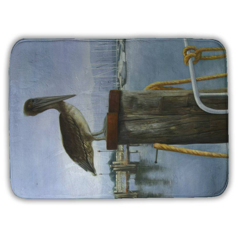 Nanango Microfiber Non-Slip Bath Mat