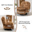 91cm Wide Velvet Swivel-136835076