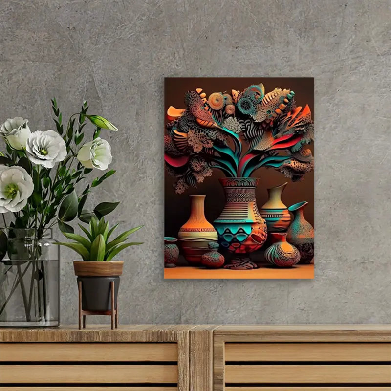 Wrapped Canvas Print