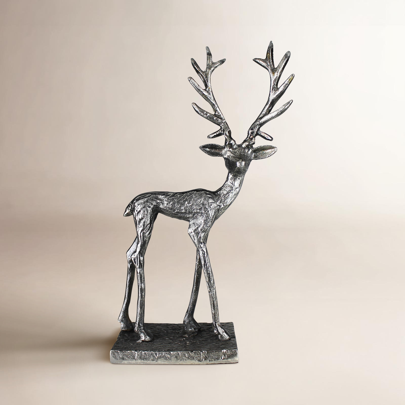 Deer Holiday Figurine