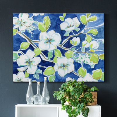 Modern Garden V - Impression sur toile tendue