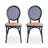 Kitchen Chairs Modern Dining Chairs Set Of 2 Wood Dining Chairs Side Chair Armless Chair-449805350
