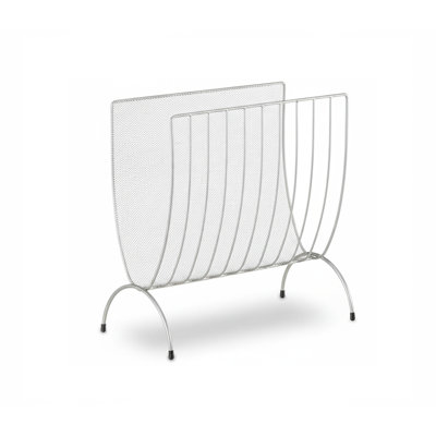 Metal Free Standing Magazine Rack