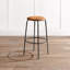 Kuykendall Upholstered Counter Stool