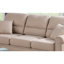 Jolyn Modern Canapé Sand Polyfiber Lin
