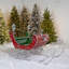 Grand traîneau de Noël victorien-1203237198