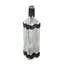 Vase en verre D3x12