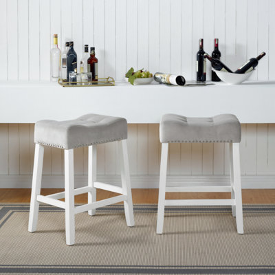 Krusoe Upholstered Counter Stool