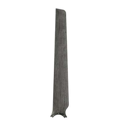 TriAire 72 inch Indoor/Outdoor Ceiling Fan Blade Set of 3 - Weathered Wood
