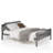 Adarion Solid Wood Slat Bed-1475270145