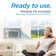 Commercial Cool 10000 BTU Window Air Conditioner with Remote Included