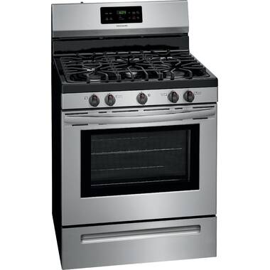 Frigidaire MFF3025RC 220 volts Electric Range Stainless smooth top Cooktop  cooker with Self Clean Oven stove