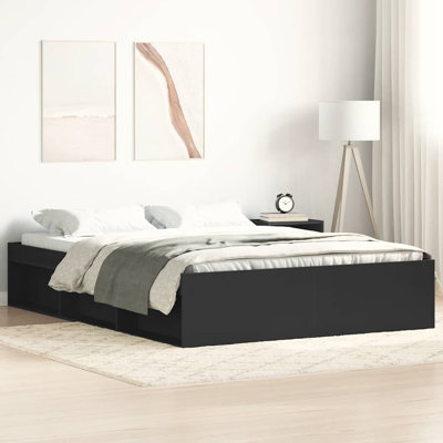 Afriani Storage Bed