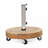 Heavy-Duty Round Umbrella Base