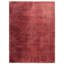 Tapis unique en laine de couleur rouge 9 pi 4 po x 12 pi 10 po Wacey