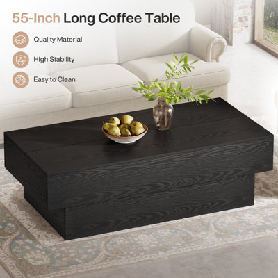 55.12" W Manufactured Wood Coffee Table
