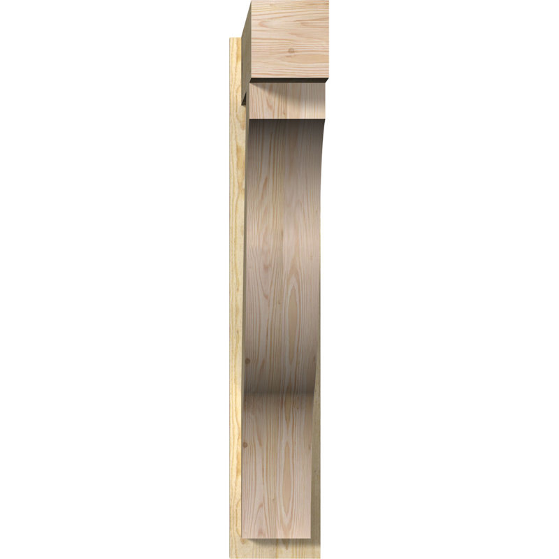 Jeu de blocs Funston, 8" W Douglas Fir (Rough Sawn), P 38 po x H 46 po