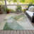 Machine Washable Indoor/Outdoor Xhevrie Aloe Rug-111923841