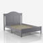 Lit plateforme double Cherwell-1038688061