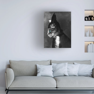 Art sur toile Tina Lavoie Viking Valkyrie