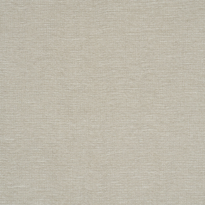 Schumacher x Patterson Flynn Linen Plissé Wallpaper, Tan