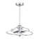Peshawa 24" LED Fandelier with Remote Control
