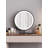 Maurece High-quality Makeup Vanity set,Power Outlet, Glass Top,Very easy to assemble-941805282