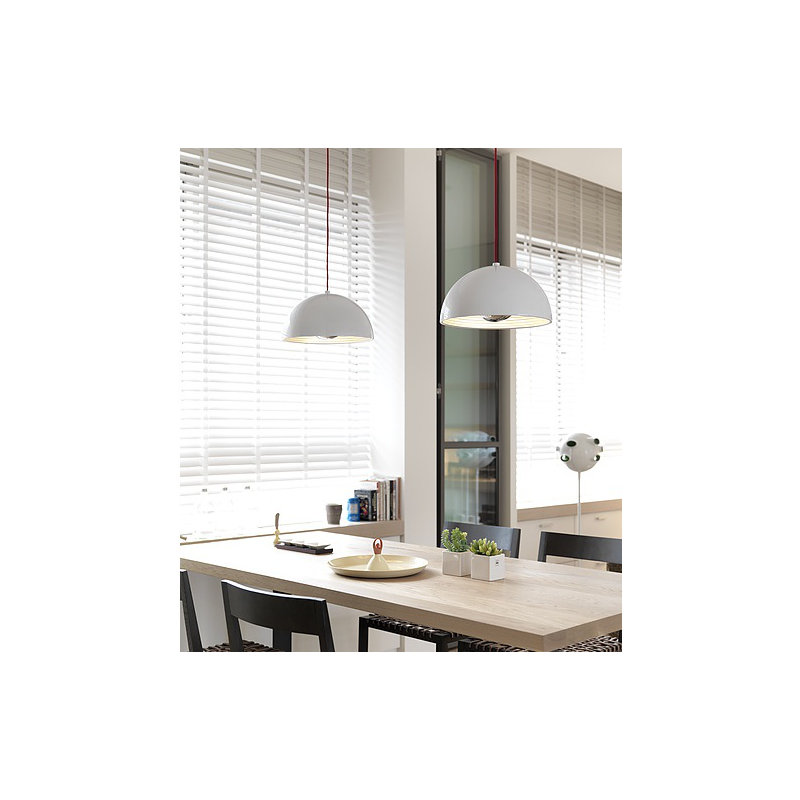 Dome 1 - Light Pendant, Copper, 78.7" H x 19.7" W x 19.7" D