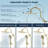 10'' High Pressure Rainfall Shower Head, Handheld  Showerhead Combo With 12'' Adjustable Shower Extension Arm, 10-Spray, 71'' Hose-119471800
