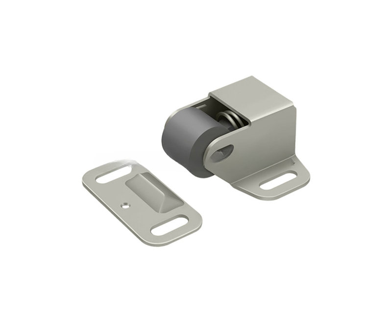 Fixation en surface pour rouleau Deltana Rouleau Finition nickel satiné