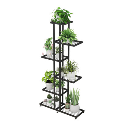 6Tier Plant Stand Indoor Outdoor Plant StandsCorner Decoration Racks for Gardern