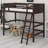 Wood Loft Bed With Ladder-1722707689