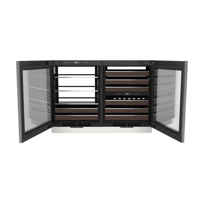 Monogram Undercounter Refrigeration Side By Side Install Unification Kit