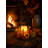 9.5'' Battery Powered Integrated LED Camping Lantern