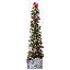 Arbre de Noël Rockin 'Wood Barnwood-1051929232