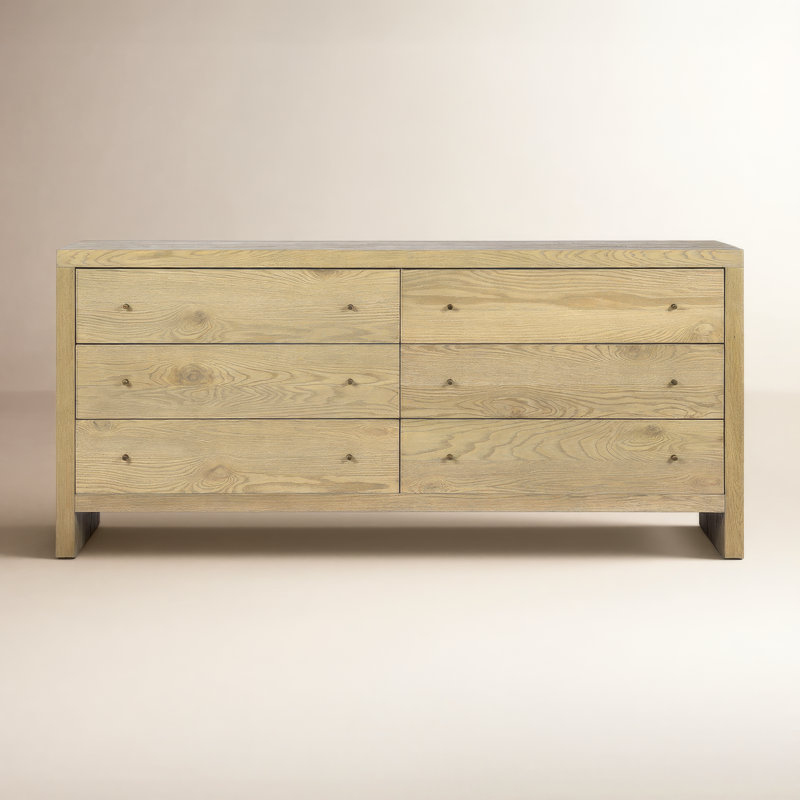 Torrington 6 - Drawer Dresser, Sandy Oak