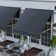 Retractable Window Awning with Adjustable Canopy Angle, Aluminum Frame