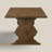 Almeda Traditional 70.8" Rectangular Dining Table Set-520797892-520797894