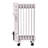 Costway 1500 Watt 5100 BTU Electric Radiator Space Heater with Adjustable Thermostat