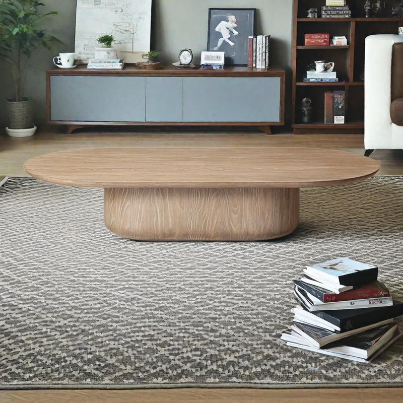 Table de bout American, Burlywood