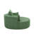 360° Swivel Chair Swivel Round Sofa Chair With 3 Removable Pillows-1106373168