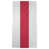 Dark Red/Off White