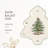 Spode – Christmas Tree – Christmas Tree Tree-Shaped Dish - 14 Inch
