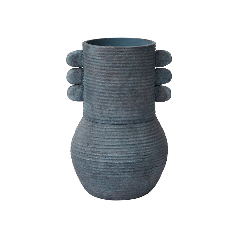 Turnbull 8'' Handmade Ceramic Table Vase